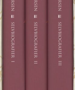 Selvbiografier I-iii - H.c. Andersen - Bog