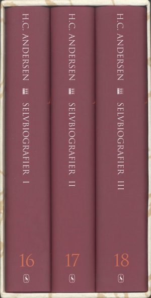 Selvbiografier I-iii - H.c. Andersen - Bog