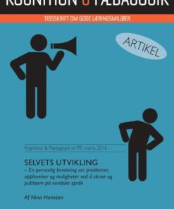 Selvets utvikling (E-bog)