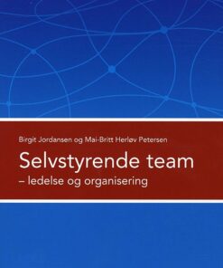 Selvstyrende Team - Birgit Jordansen - Bog