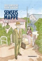 Senseis Mappe - Jiro Taniguchi - Tegneserie