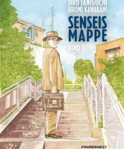 Senseis Mappe - Jiro Taniguchi - Tegneserie