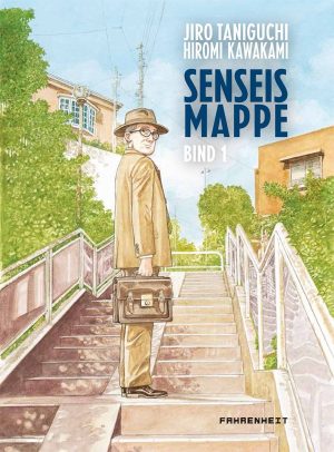 Senseis Mappe - Jiro Taniguchi - Tegneserie