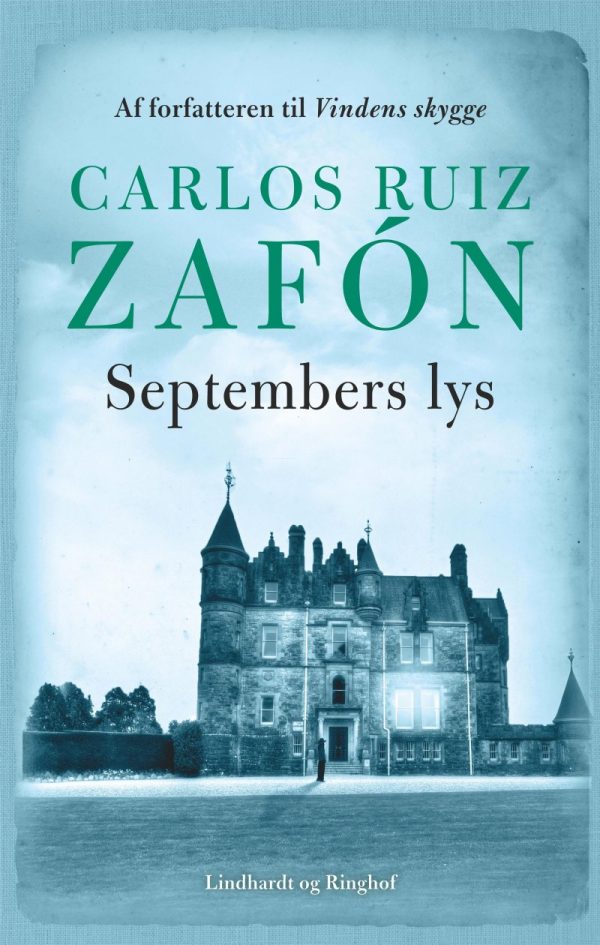 Septembers Lys - Carlos Ruiz Zafón - Bog