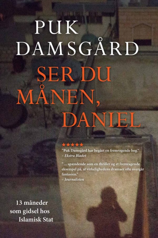 Ser Du Månen, Daniel - Puk Damsgård - Bog