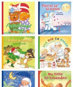 Serie 10: Sange 1-6 (display m/48 ass.) (Bog)