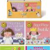 Serie 8: Den lille prinsesse m.fl. 1-4 (display m/48 ass.) (Bog)