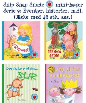 Serie 9: Eventyr, m.fl. 1-4 (display m/48 ass.) (Bog)