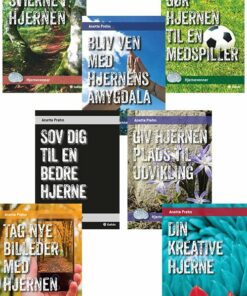 Serie Med Syv Minibøger - Hjernevenner - Anette Prehn - Bog