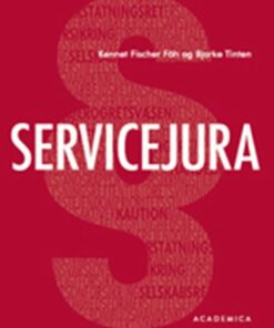Servicejura - Kennet Fischer Föh - Bog