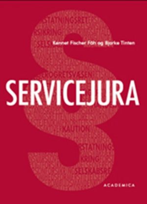 Servicejura - Kennet Fischer Föh - Bog