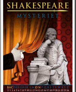 Shakespeare Mysteriet (Bog)