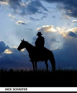 Shane - Den Tavse Rytter - Jack Schaefer - Bog