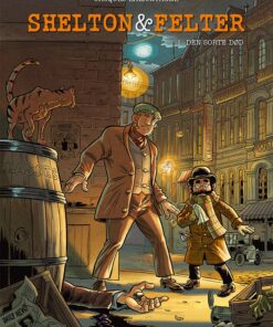 Shelton & Felter 1 - Den Sorte Død - Jacques Lamontagne - Tegneserie