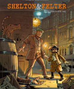 Shelton & Felter 1 - Den sorte død (Bog)