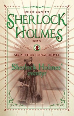 Sherlock Holmes Eventyr - Bind 3 - Arthur Conan Doyle - Bog