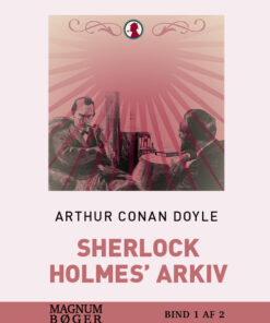 Sherlock Holmes arkiv (storskrift) (Bog)