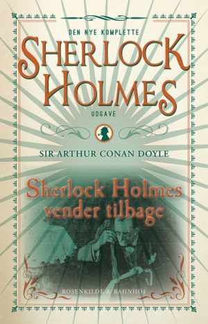 Sherlock Holmes vender tilbage (E-bog)