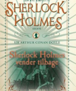 Sherlock Holmes vender tilbage, bd 6 (Bog)