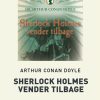 Sherlock Holmes vender tilbage (storskrift) (Bog)