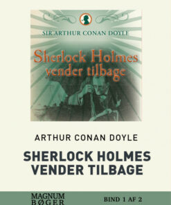 Sherlock Holmes vender tilbage (storskrift) (Bog)