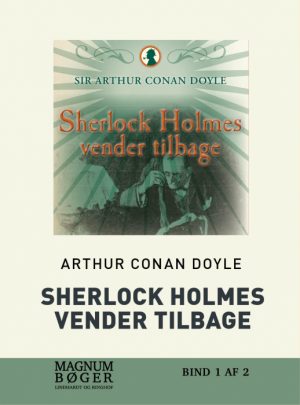 Sherlock Holmes vender tilbage (storskrift) (Bog)