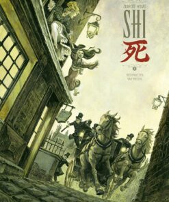 Shi 1 - I Begyndelsen Var Vreden - José Homs - Tegneserie