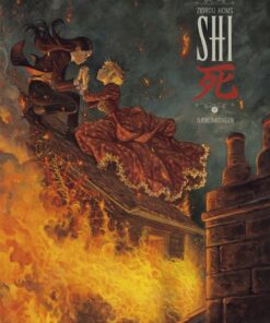 Shi 2 - Dæmonkongen - José Homs - Tegneserie