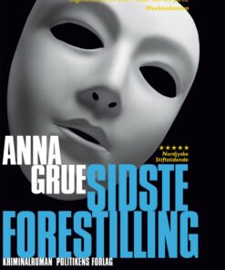 Sidste Forestilling - Anna Grue - Bog
