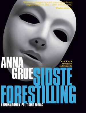 Sidste Forestilling - Anna Grue - Bog