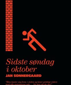 Sidste Søndag I Oktober - Jan Sonnergaard - Bog