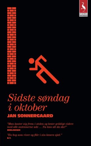 Sidste Søndag I Oktober - Jan Sonnergaard - Bog