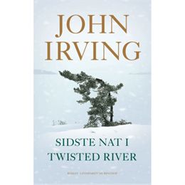 Sidste nat i Twisted River - Hardback