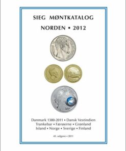 Siegs Møntkatalog Norden. 2012 - Jan Bendix - Bog