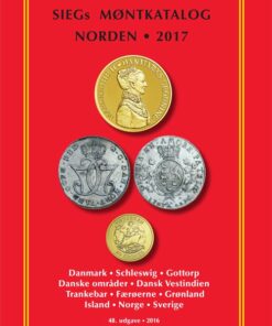 Siegs Møntkatalog Norden. 2017 - Jan Bendix - Bog