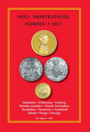 Siegs Møntkatalog Norden. 2017 - Jan Bendix - Bog