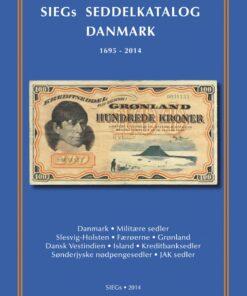 Siegs Seddelkatalog 2015 - Jan Bendix - Bog