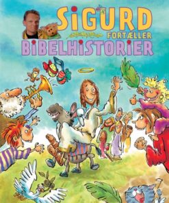 Sigurd fortæller Bibelhistorier (Bog)