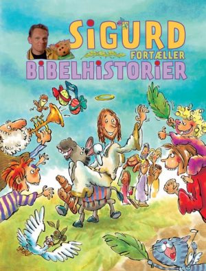 Sigurd fortæller Bibelhistorier (Bog)