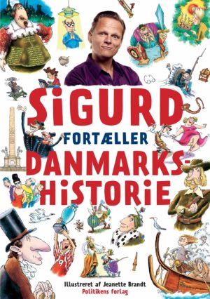 Sigurd fortæller danmarkshistorie (E-bog)