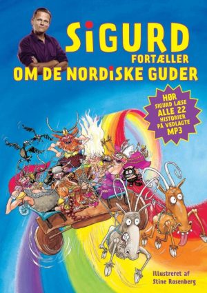 Sigurd fortæller om de nordiske guder (Bog)