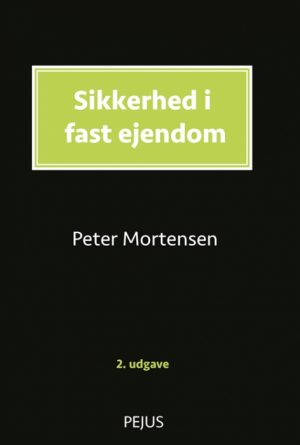 Sikkerhed i fast ejendom (Bog)