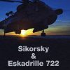 Sikorsky & Eskadrille 722 - Alex Schou Jensen - Bog