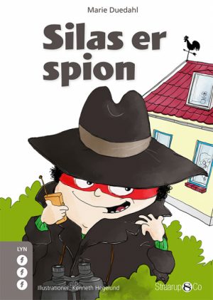 Silas er spion (E-bog)