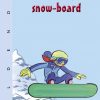 Silje står på snow-board (E-bog)