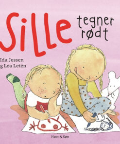 Sille tegner rødt (Bog)