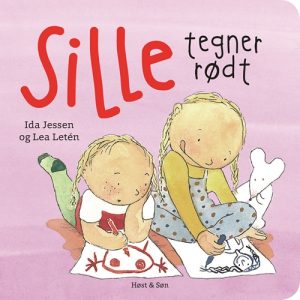 Sille tegner rødt (Bog)