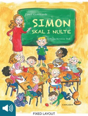 Simon skal i nulte (E-bog)