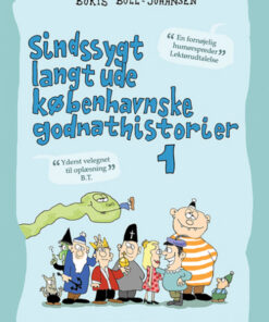 Sindssygt langt ude københavnske godnathistorier 1 (Bog)