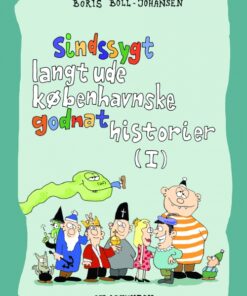 Sindssygt langt ude københavnske godnathistorier (E-bog)
